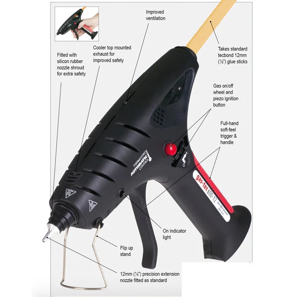 Power Adhesives Gastec 600 Cordless Glue Gun - Image 3
