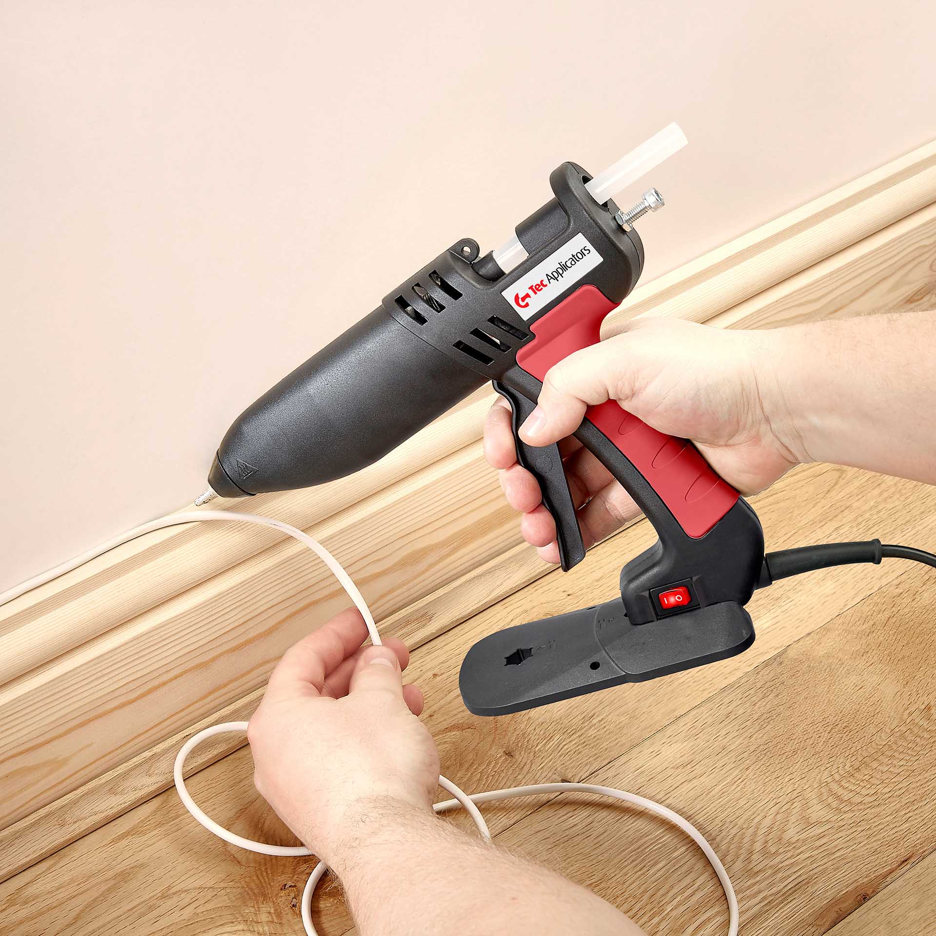Power Adhesives Tec 806 Hot Glue Gun - Image 3